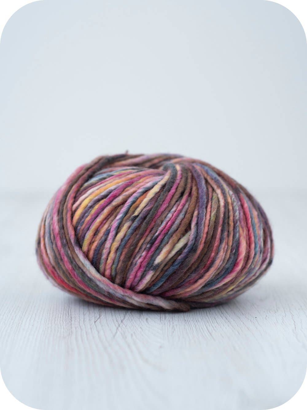 PRINTED PIUMA 100g yarns - 100% extrafine merino wool