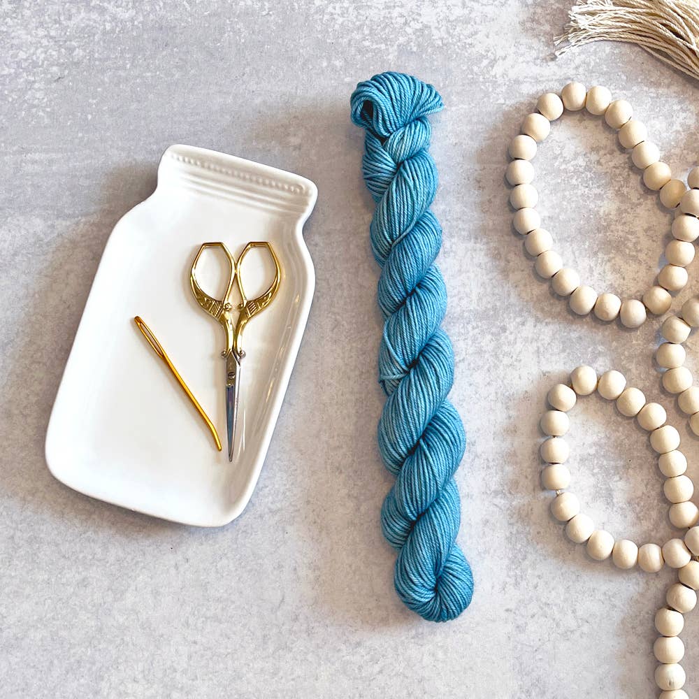 Hand Dyed Yarn - Solid Colors - Back to Basics