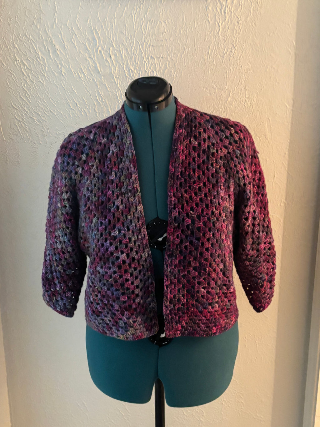 Granny Hexagon Sweater