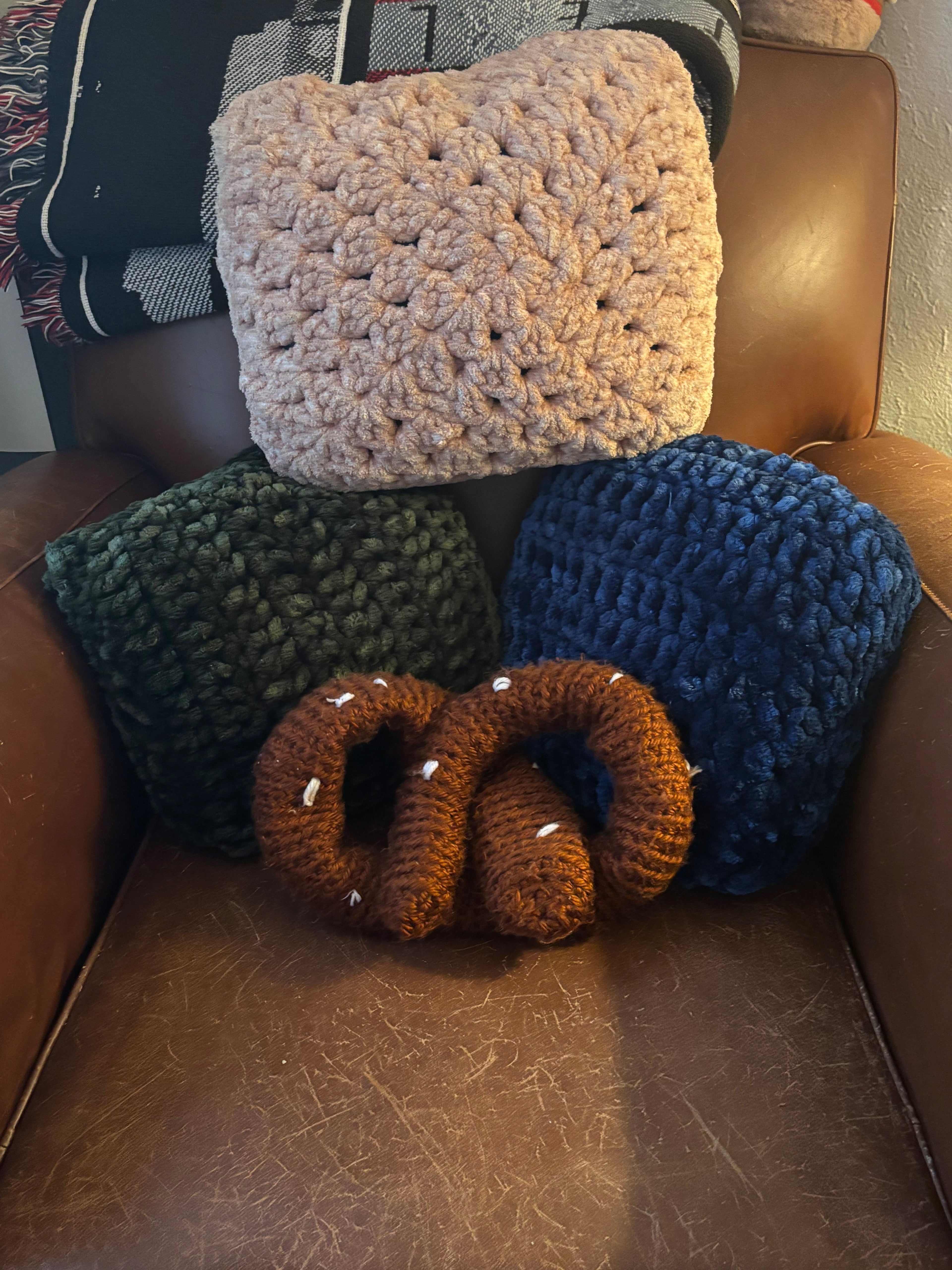 Crocheted Pillow