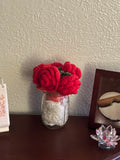 Crocheted Flowers