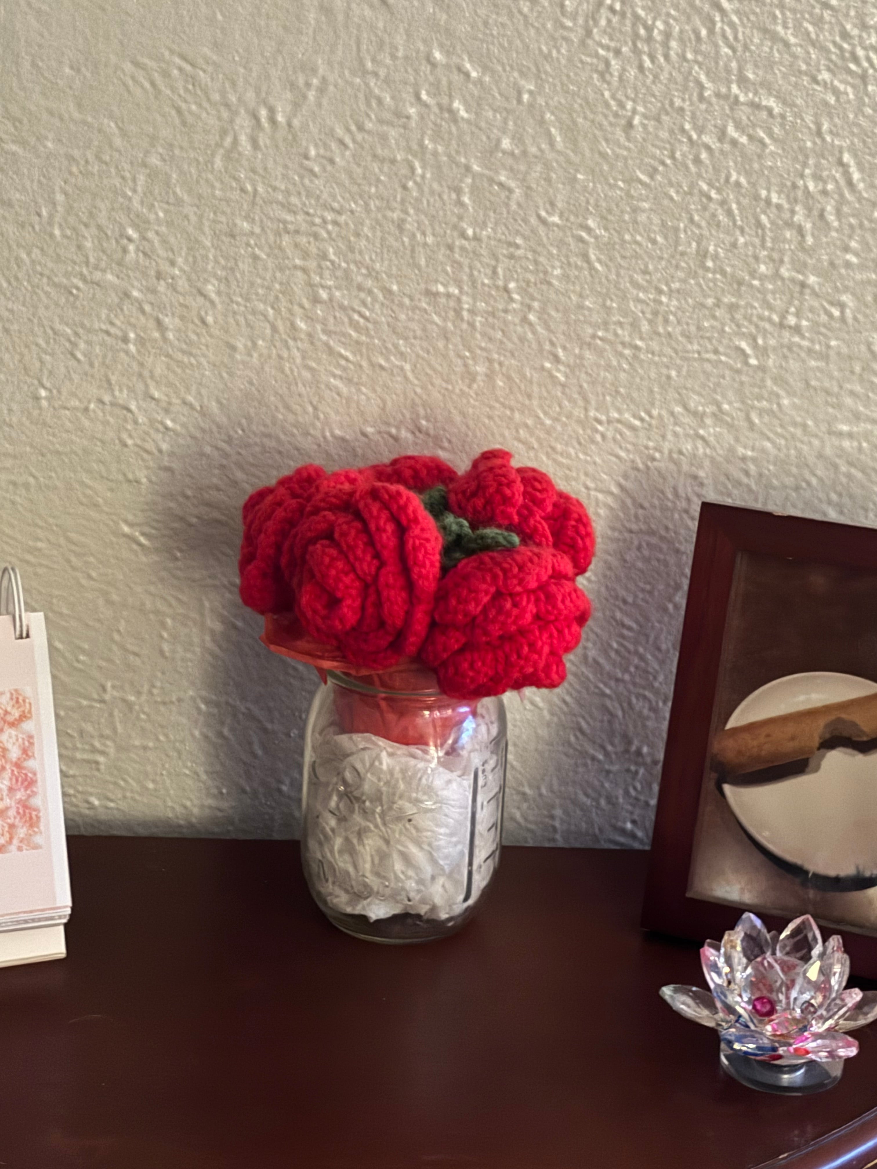 Crocheted Flowers