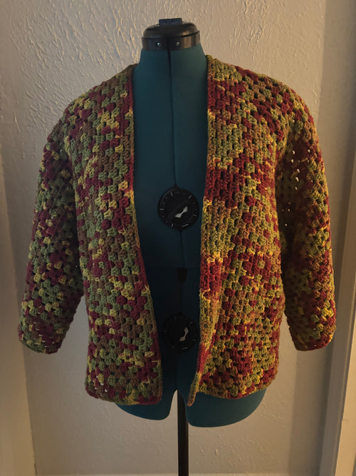 Granny Hexagon Sweater
