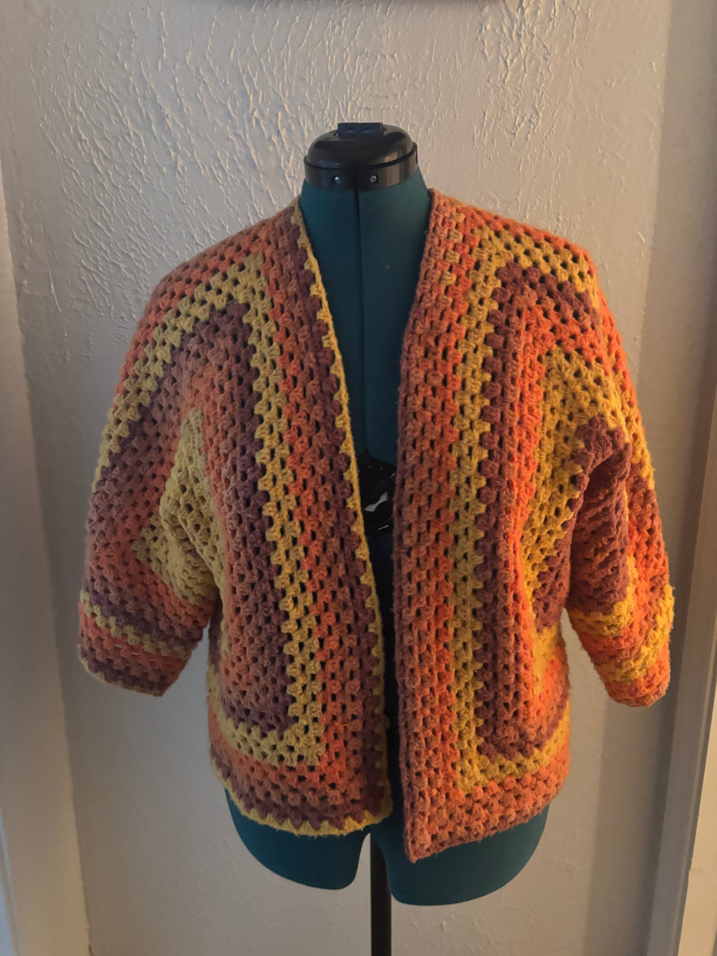 Granny Hexagon Sweater
