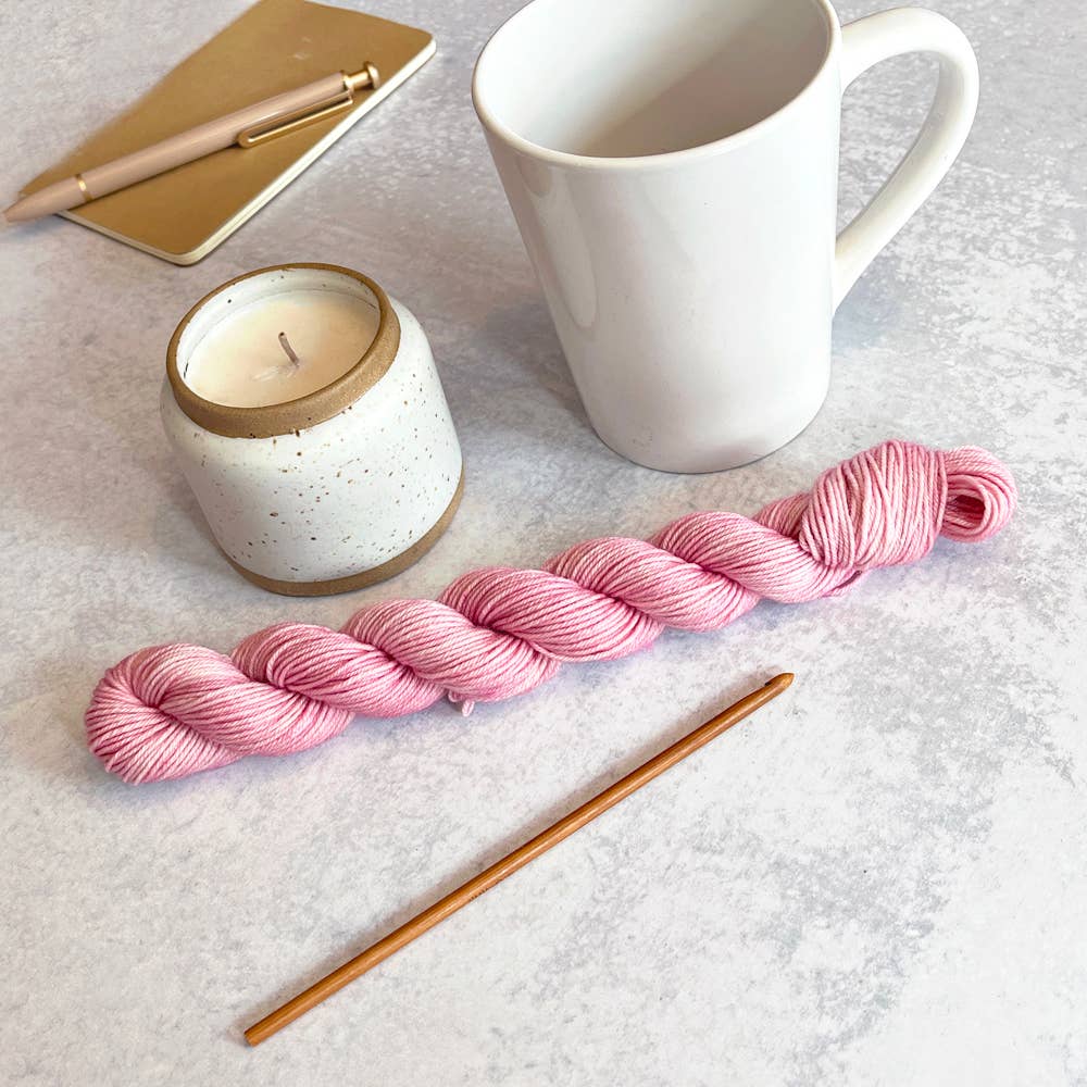 Hand Dyed Yarn - Solid Colors - Back to Basics